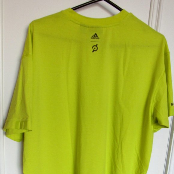 Adidas & Ivy Park T-Shirt Men's Large Yellow - Picture 1 of 4